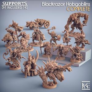 Blackrazor Hobgoblins (Presupported)