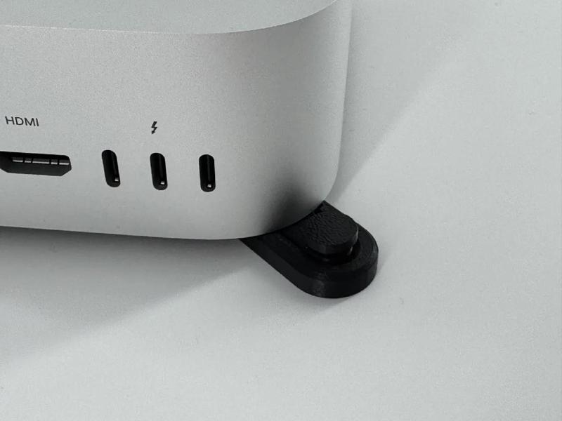 Mac mini M4 Power Button   