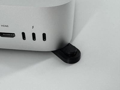 Mac mini M4 Power Button   