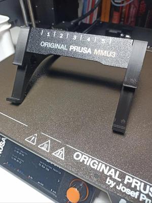 MMU3 holder 90 degrees   