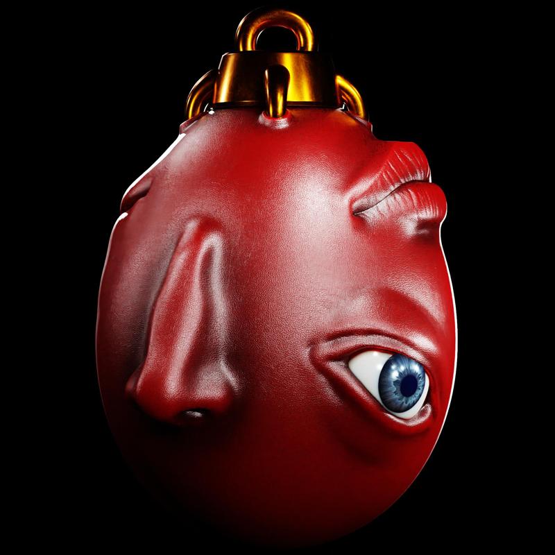 🔴 CRIMSON BEHELIT - BERSERK - EGG OF THE KING - BEHERIT 3D PRINT MODEL - OPEN EYE