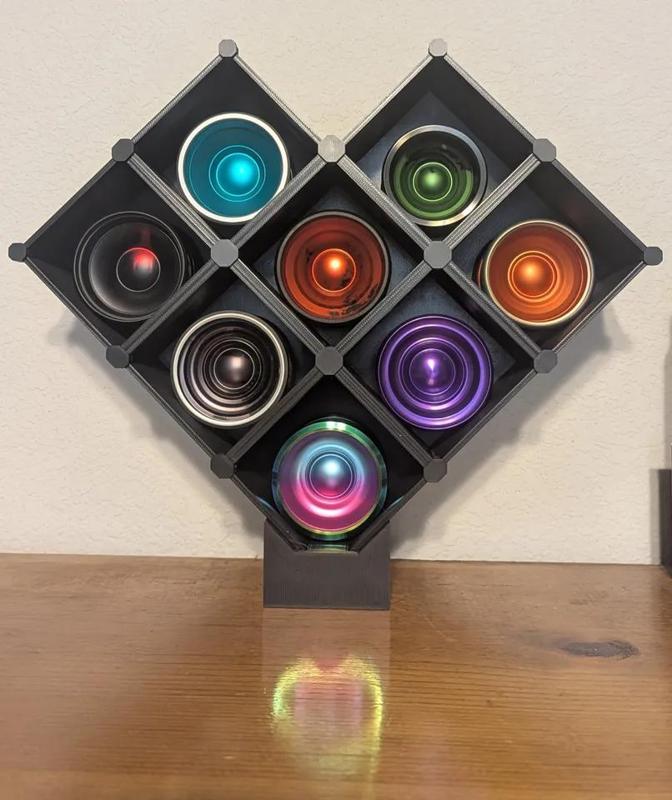 Modular YoYo Display Bins   