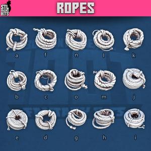 1001 - Ropes