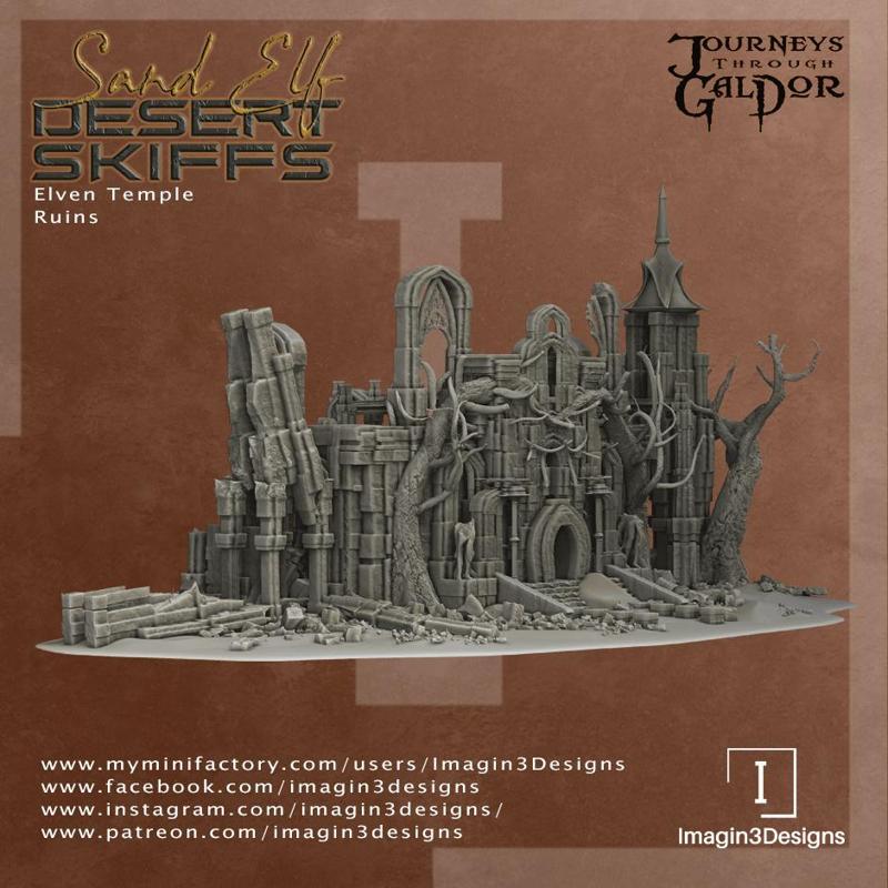 Elven Temple Ruins