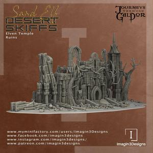 Elven Temple Ruins