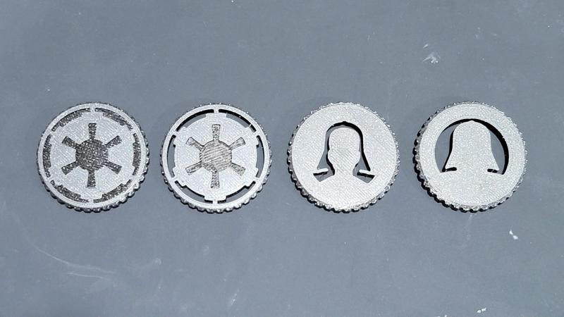 Chris Pirillo's Darth Vader Empire Star Wars Inspired Creator (Maker) Coin Collection