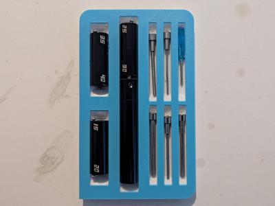 Coil Jig Holder(Snaps Parts In)