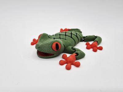 Hybrid Flexi Red Eye Frog June Exclusive