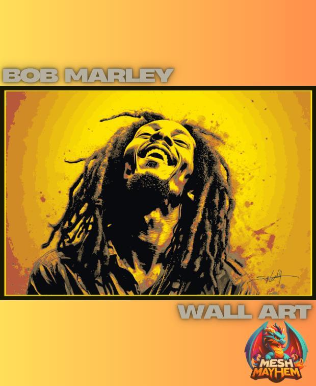 Bob Marley Wall Decor 250x166