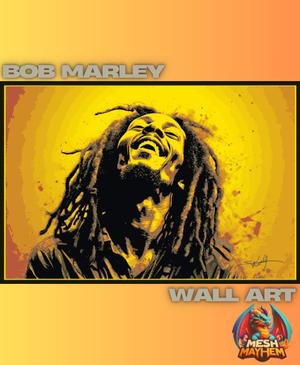 Bob Marley Wall Decor 250x166