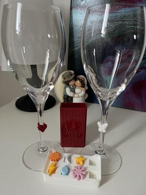 Wine Glass Markers