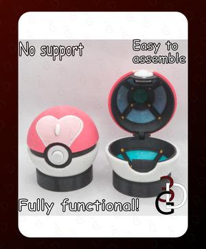 Functional Loveball Full Detailed