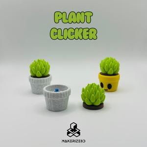 Leafy Plant Clicker