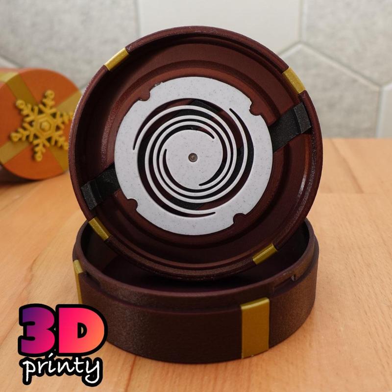 Cylinder Twist Lock Present - Large