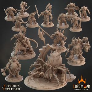 COMPLETE Orcs Army Bundle (Presupported)
