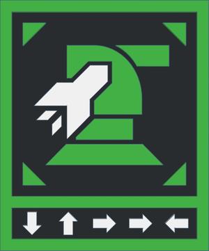 Helldivers 2 Stratagem Plaque (Rocket Sentry)