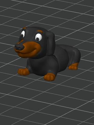 Flexi Dash Hound (No Supports)