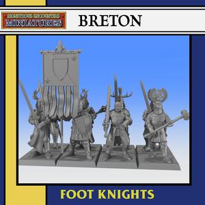 BRETON: Foot Knights Unit
