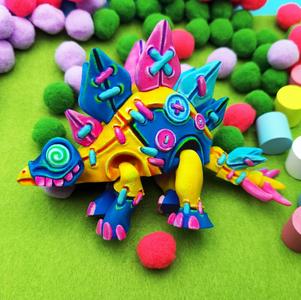 Stuffed Stegosaurus, August 2023 Exclusive