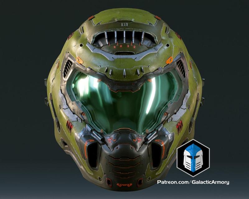 Doom Slayer Helmet - 3D Print Files
