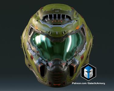 Doom Slayer Helmet - 3D Print Files