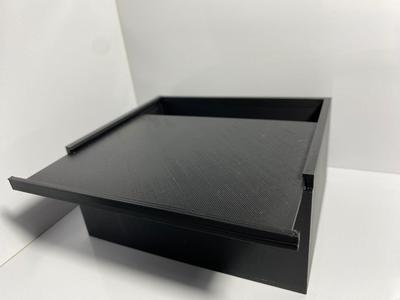 Invisible-Lid Organizer Box
