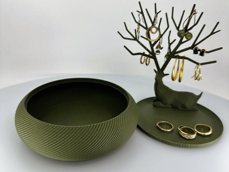 Jewelry box V2 - Spiral design