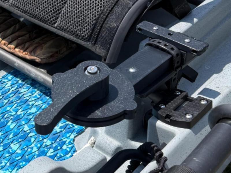 Rotary Rudder Steering System for Kayaks