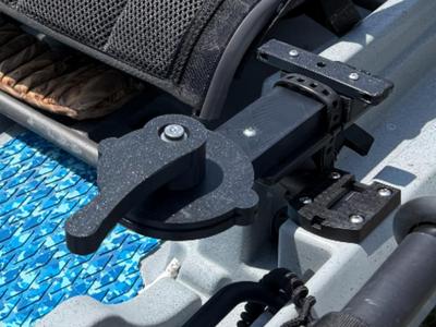Rotary Rudder Steering System for Kayaks