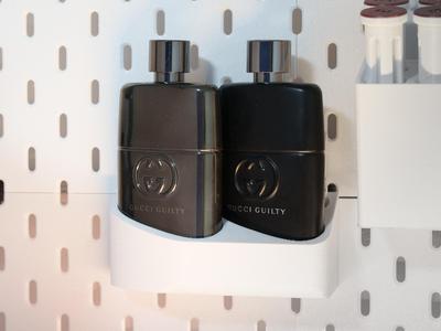 Gucci Guilty Perfume Display Stand for Pegboard