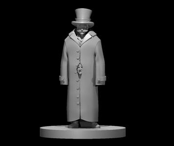 Whole-ling aka Two Halflings in a Trenchcoat