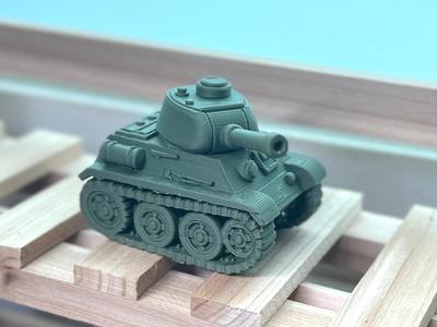 Cute T-34 Tank