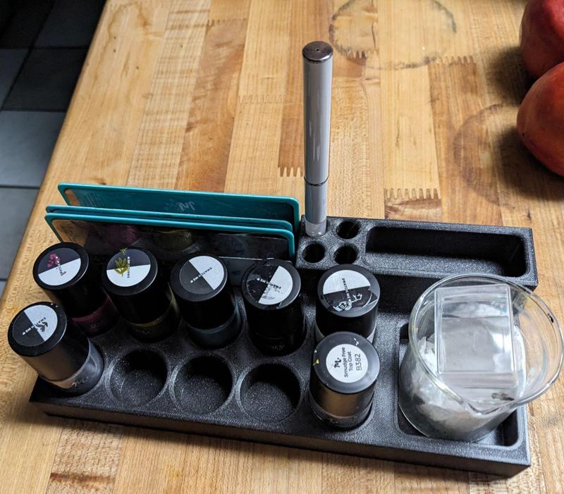 Maniology Stampset Organizer