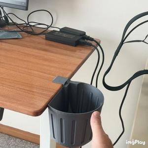 Removable Desk Bin Trash Can V3