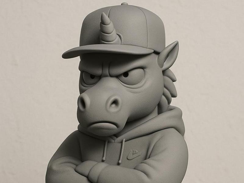 licorne badass street wear