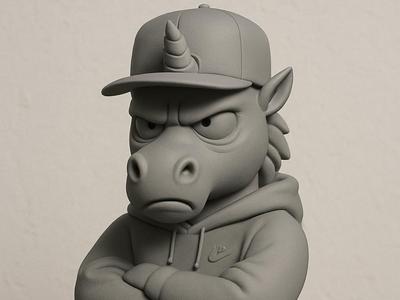 licorne badass street wear