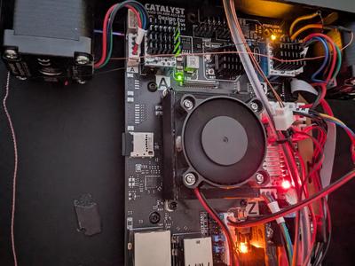 CM68 Heatsink Fan Shroud
