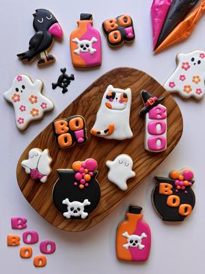 3.5 inch Halloween Ghost Cookie Cutter