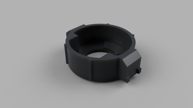 Austin Healey Heater Knob Insert