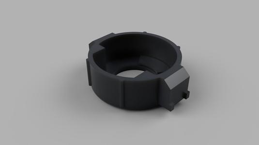 Austin Healey Heater Knob Insert