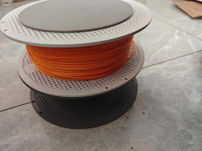 [Eco-Friendly] Recycled Filament Spool Upcycled Disassemblable Small Chair
