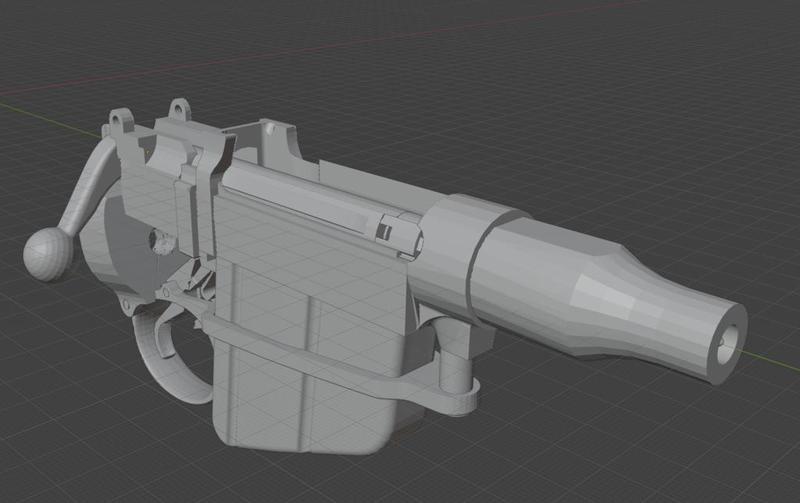 Lee Enfield No.4 mark 1 Replica (Action Only)