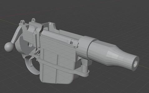 Lee Enfield No.4 mark 1 Replica (Action Only)