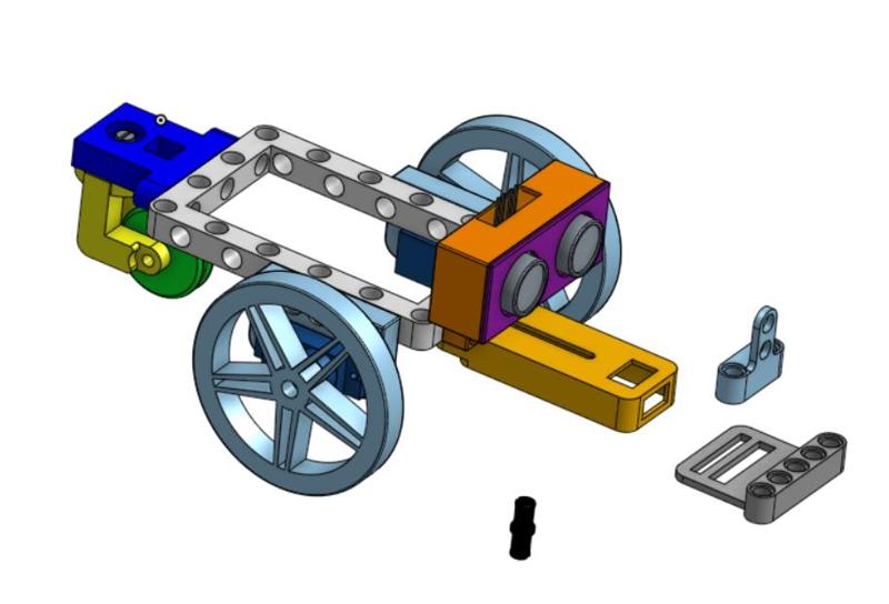 Parts for Lego robotics