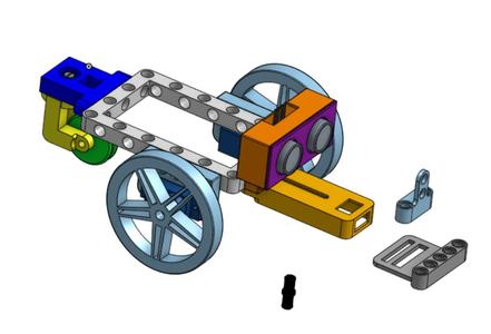 Parts for Lego robotics