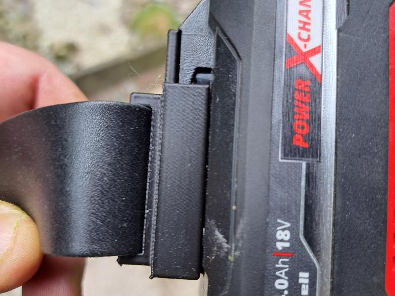 Einhell Belt Battery Holder