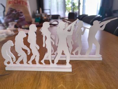 Human Evolution Hunters 