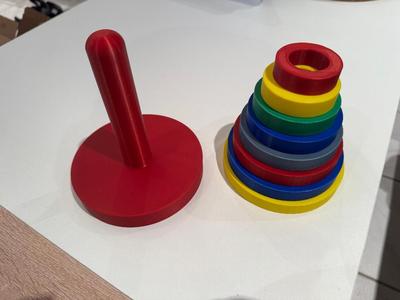 Children's Stacking Game
