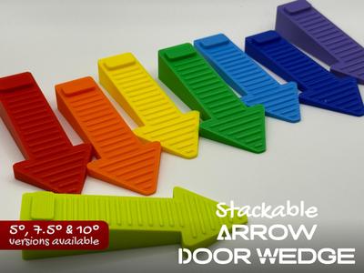 Stackable Arrow Door Wedge (Door stop)