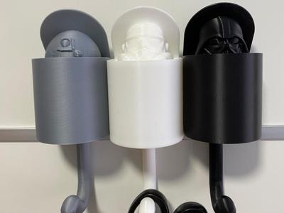 Star Wars Pop-Up Coat Hangers (quick prints!)